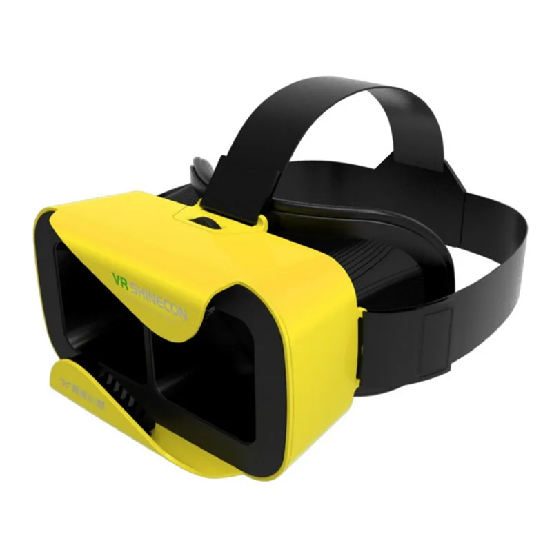 VR Shinecon III головка крепежный картон очки виртуальной реальности мобильные 3D видео