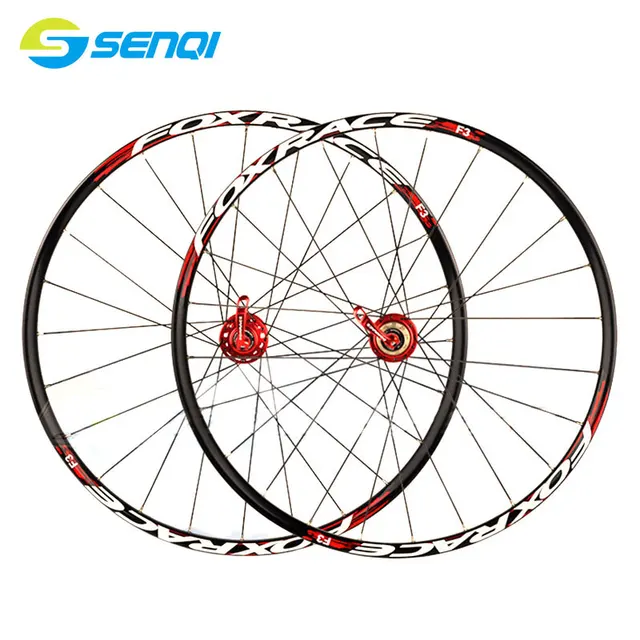 Cheap 26 inch 27.5inch Mountain Bike Wheel Set 120 Sounds Ultra-light Bicycle Rims BZO001