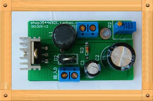 5 шт. lm2576hvt питания постоянного тока преобразователь/Регулируемый источник питания/DC Buck 3A