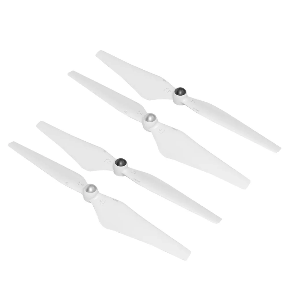 

2 Pairs 9450 Self-tightening Propeller Blades For DJI Phantom 1, Phantom 2, and Phantom 3 Series Quadcopters - Color White