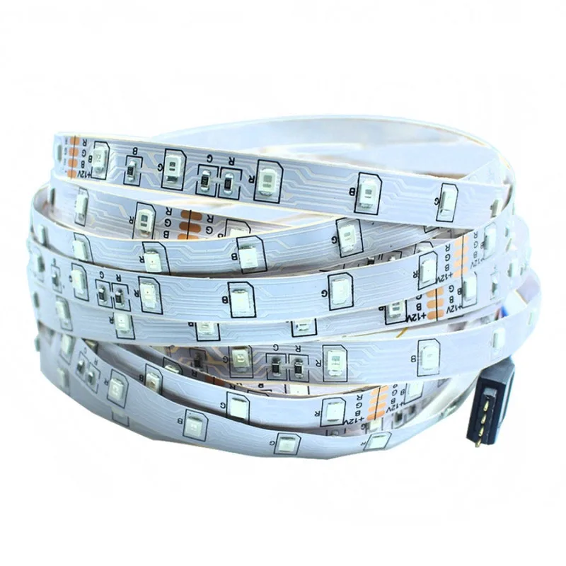 SMD3528 RGB Светодиодная лента водонепроницаемая/не водонепроницаемая светодиодная