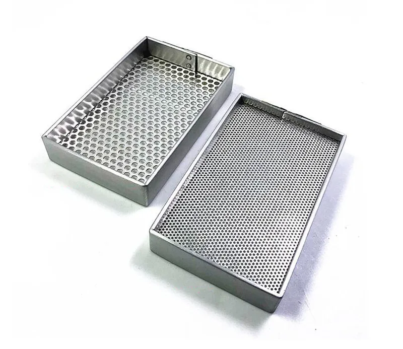 

Steel Watch Crowns Jewelry Small Tool Parts Storage Drying Tray for Watch Dryer Machine