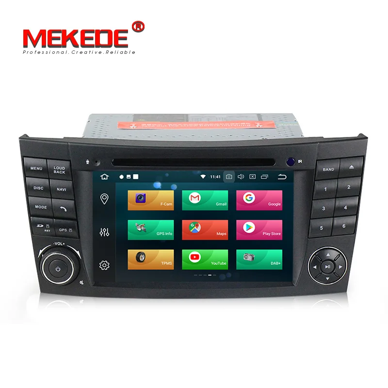 Perfect PX5 Octa Core Android 8.0 4G RAM 7 Inch Car DVD Player For Mercedes/Benz/E-Class/W211/E200/E220/E300/E350 Wifi 4G USB GPS Radio 3 Perfect PX5 Octa Core Android 8.0 4G RAM 7 Inch Car DVD Player For Mercedes/Benz/E-Class/W211/E200/E220/E300/E350 Wifi 4G USB GPS Radio 3