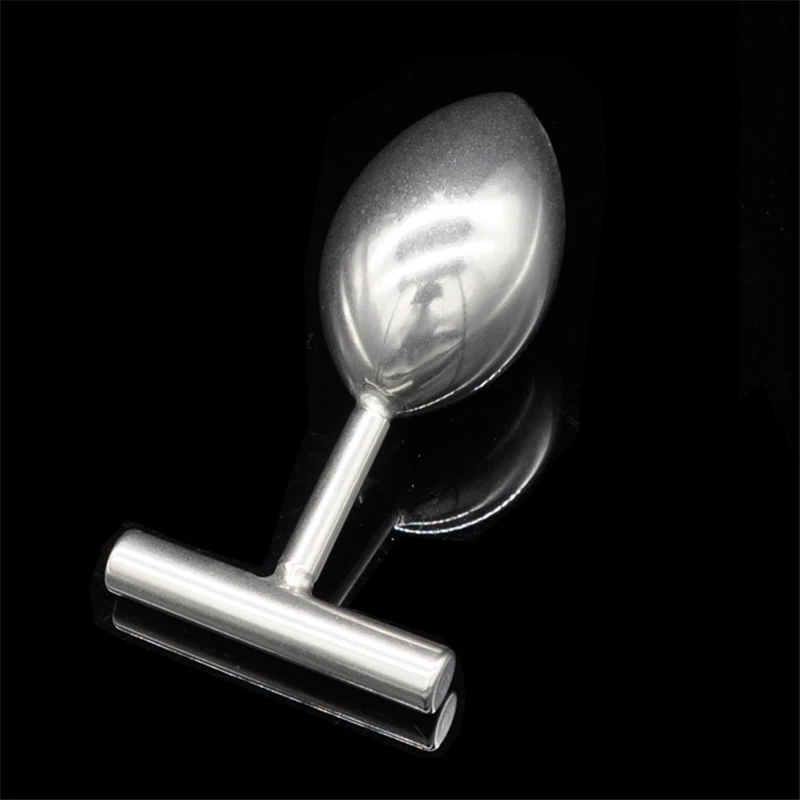 Male Sex Anal Plug Heavy Metal Prostate Massager G spot Stimulator Stainless Steel Anus Butt Masturbator For Men Adult Toys | Красота и