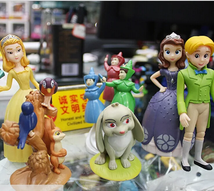 2014 NEW  princess doll  toy Sofia the First princ...
