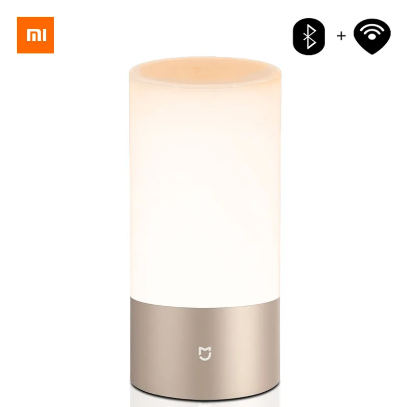 Улучшенная версия Xiaomi Mijia Yeelight светодиодная прикроватная лампа Умный домашний
