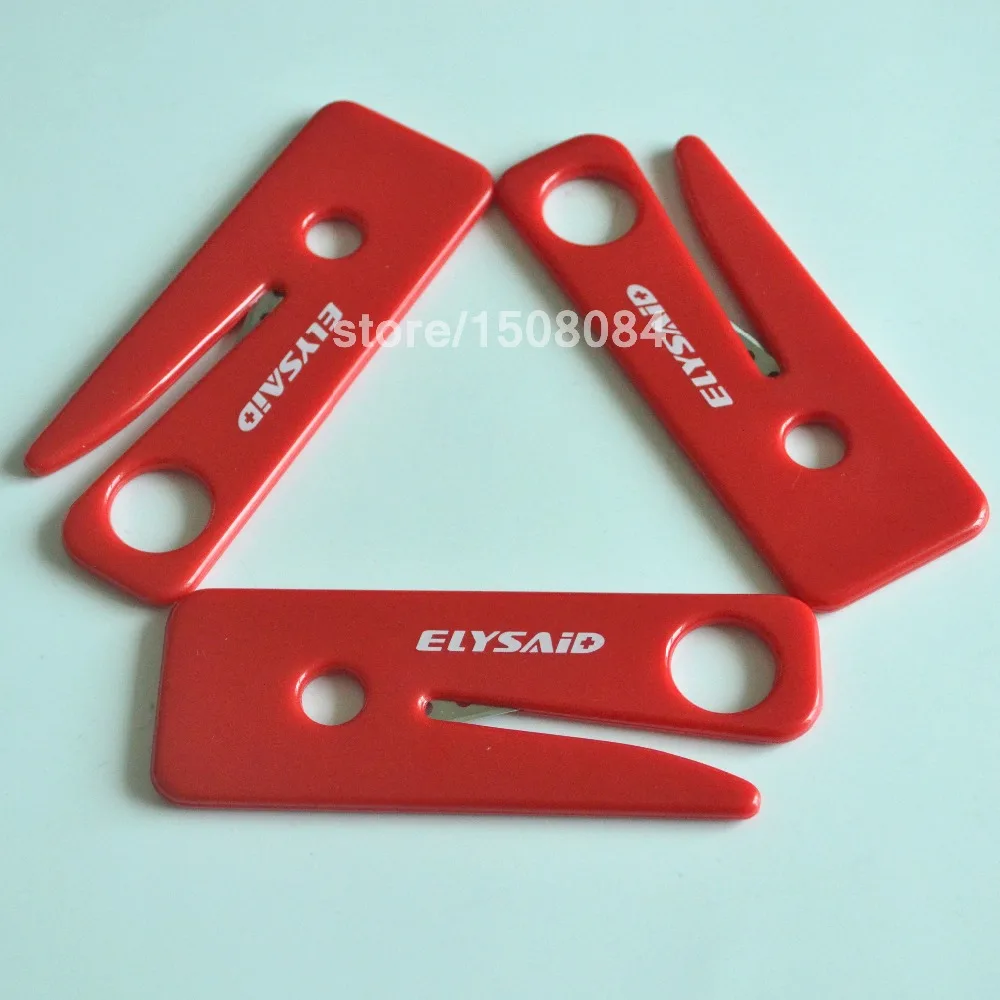 5Pcs Safety Emergency Seat Belt Cutter Automotive Escape Knife Outdoor Life-saving Equipment Stainless Steel Guarded Blade 4