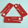 5Pcs Safety Emergency Seat Belt Cutter Automotive Escape Knife Outdoor Life-saving Equipment Stainless Steel Guarded Blade 4