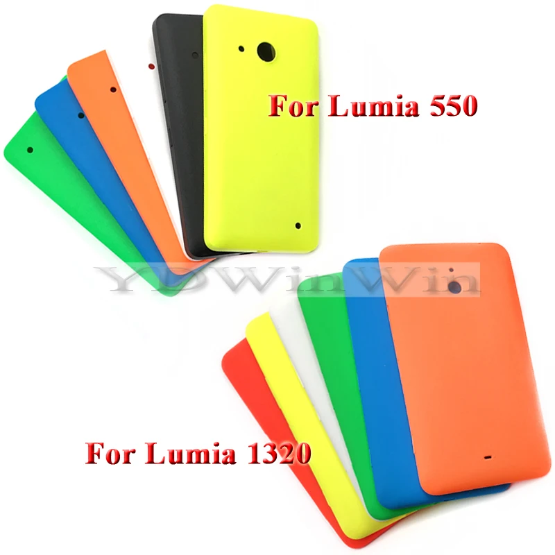 Новая задняя крышка батарейного отсека для nokia Microsoft Lumia 550 запасные части|Корпусы