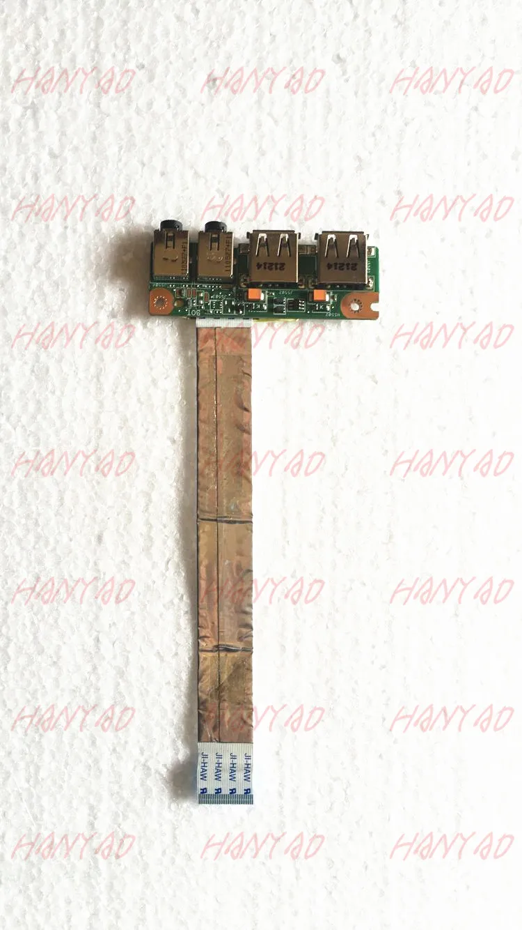 USB аудио плата для K53 K53E K53SV K53SD A53S X53S K53S P53S IO Плата Бесплатная доставка 100% ТЕСТ ОК |