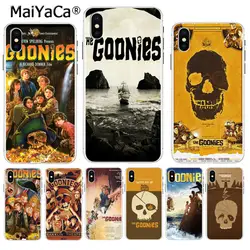 MaiYaCa The Goonies Movie роскошные аксессуары для телефонов высокого класса чехол для Apple iPhone 8 7 6 S Plus X XS max 5 5S SE XR чехол