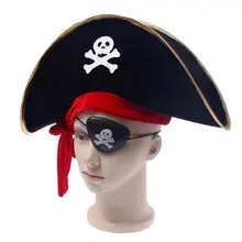 Новое поступление, аксессуары для Хеллоуина, шляпа с черепом, шляпа с пиратом, шляпа с пиратством, головные уборы Corsair, вечерние шапки, реквизит, карнавальный костюм, театральная игрушка