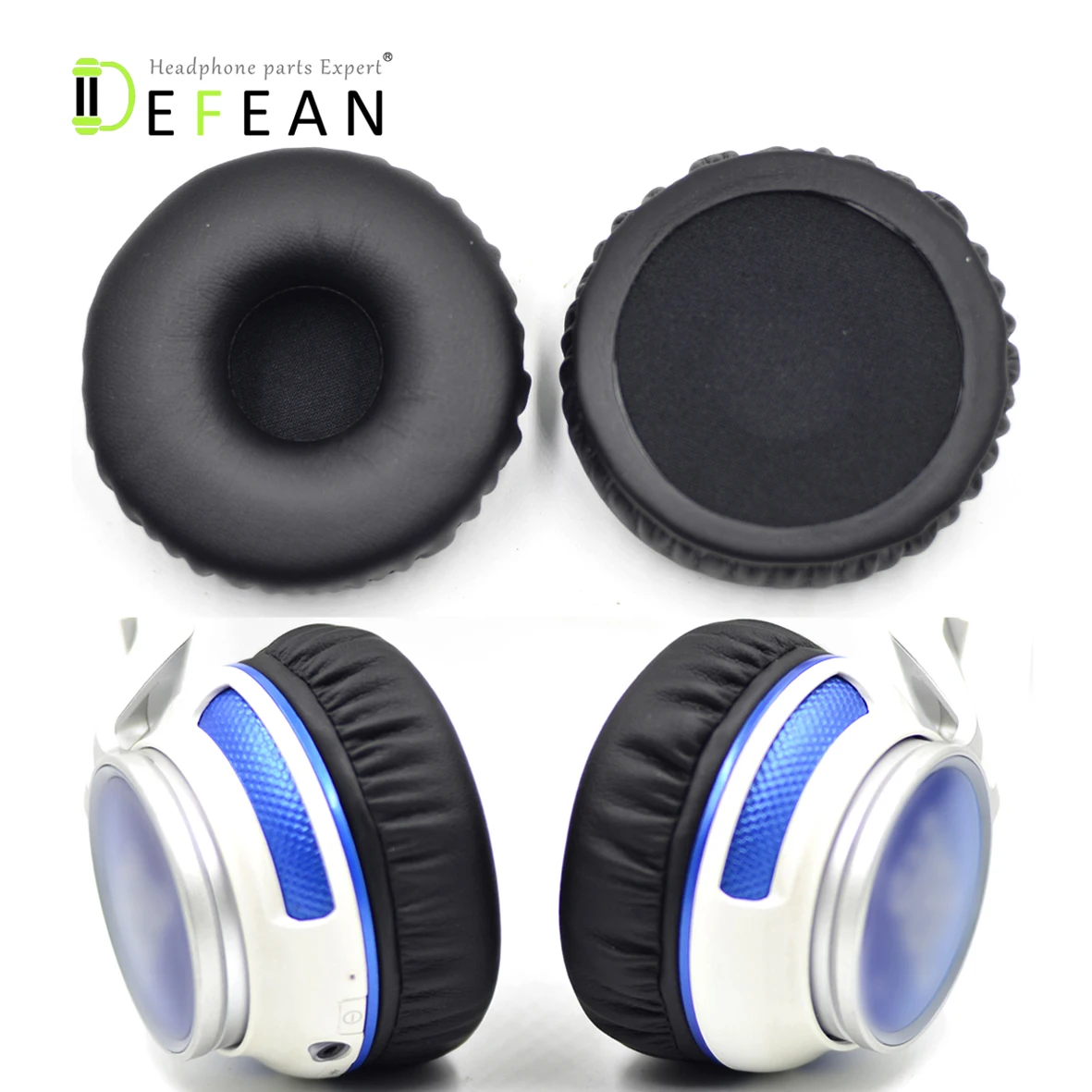 1 пара сменных протеиновых вкладышей Defean для наушников JBL Synchros S400BT S400 BT|Аксессуары