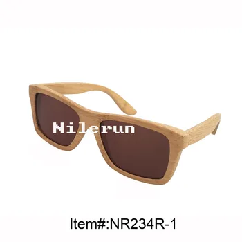 

eco-friendly natural bamboo sunglasses