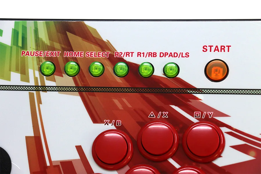 Ящик Пандоры 6 1300 в 1 Семья консоли 2 игроков джойстики led кнопок можно добавить дополнительные 3000 игры Поддержка FBA MAME PS1 игра 3d