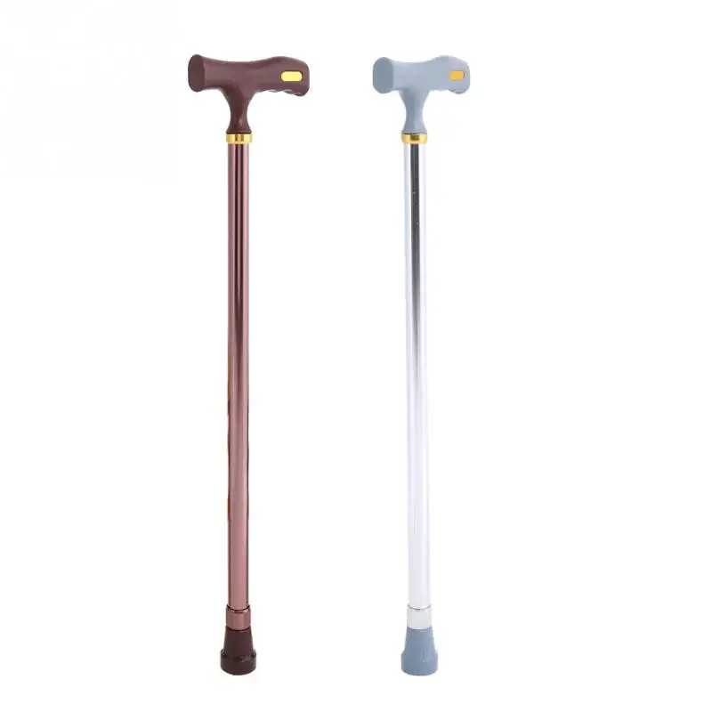 Anti slip Aluminium Alloy Cane Elder Disability Safety Walking Stick Trekking Canes 10 level