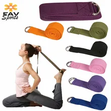 FAVSPORTS 5 цветов женский регулируемый спортивный стрейч-пояс d-кольцо пояса для йоги Тренажерный зал талии для тренировки ног фитнеса йога пояс