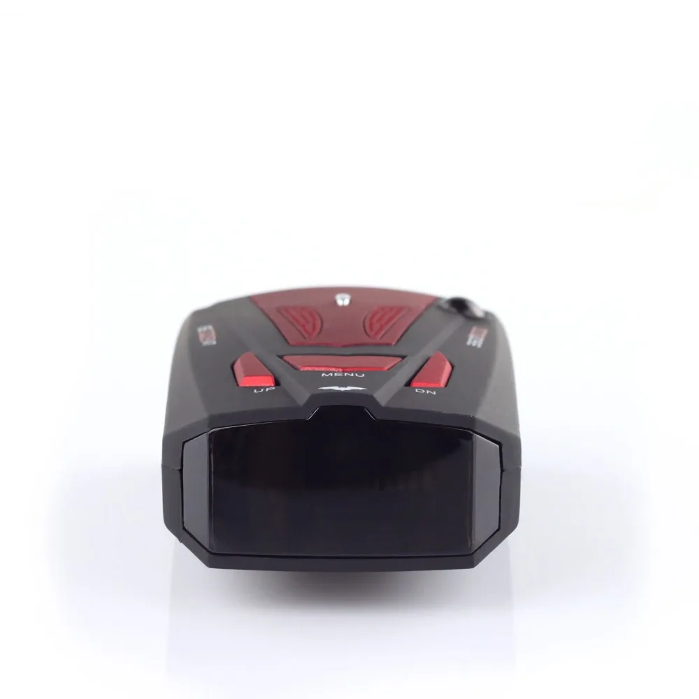 Eunavi Car Vehicle Radar Detector 360 Degree Anti Car Detector V7 Speed Voice Alert Warning 16 Band Speed Control Detector