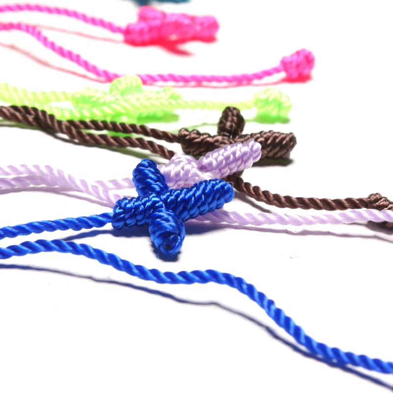 MOON GIRL, 10 шт., богемский модный плетеный браслет, разноцветный, ручная работа, Boho, Йога, дружба, браслет для девочек, Прямая поставка