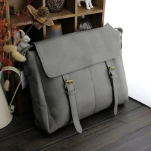 Mode Femmes Messenger Sacs Casual Sac Bandoulière Vintage En Cuir PU Femmes Sacs à Bandoulière Cartables Livraison Gratuite