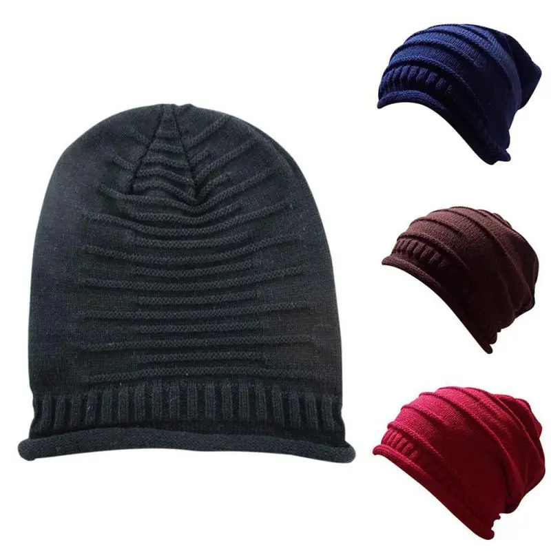 Открытый спортивный Дизайн крышек твист узор Для женщин зимняя шапка вязаный свитер Шапки