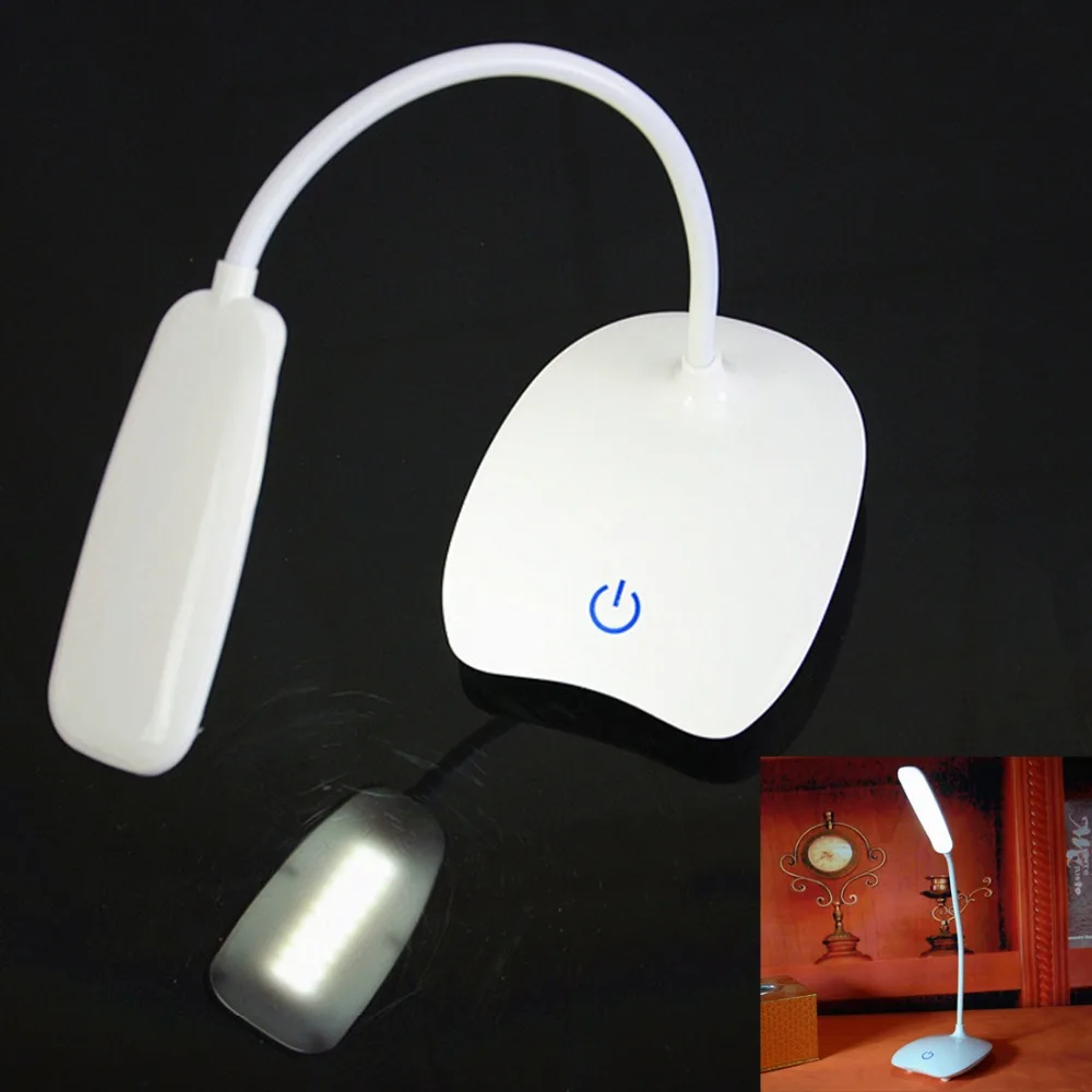usb-LED- Desks Table Lamp -Adjustable -intensity -Reading- Light- Touch Switch- Desk Lamps 2