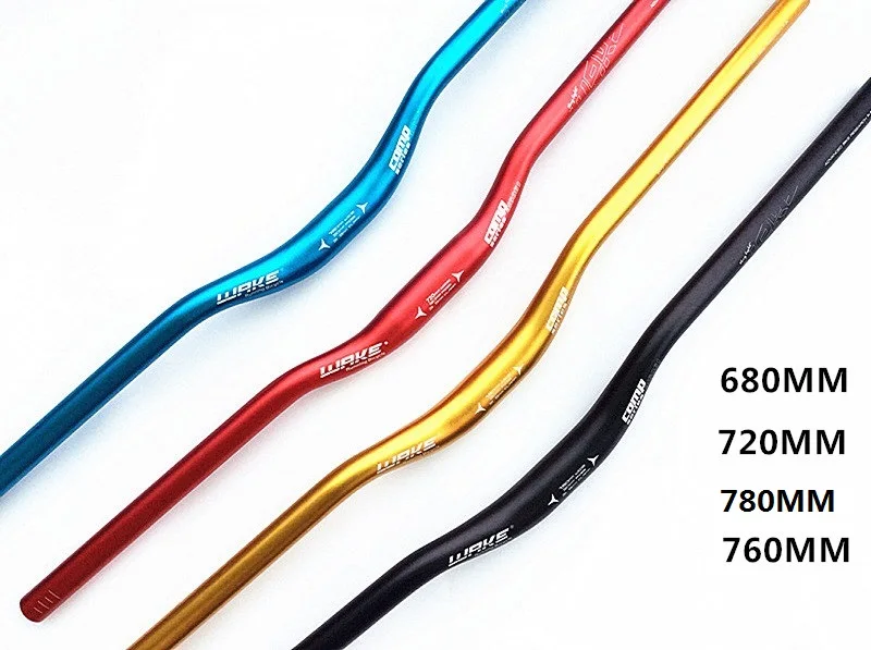 Bicycle Handlebar 31.8 *680 720 740 760 mm Aluminum Alloy Handlebar For