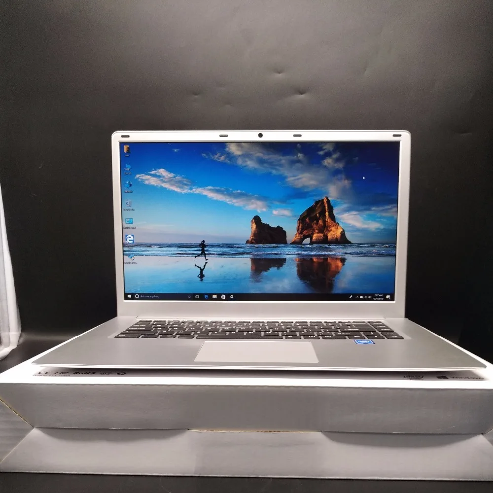 Windows 10 Intel celeron N3450 15 6 дюймов DDR3 Гб ram 64 EMMC ноутбук встроенный bluetooth Камера AC wifi ГБ