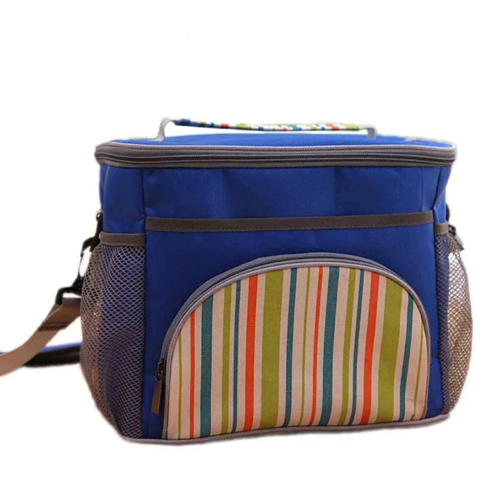 Outdoor Portable Extra Large Thermal Insulated Cooler Ice Bag Picnic Lunch Box Trips Refrigerator Camping Picnic Accessories Bag
