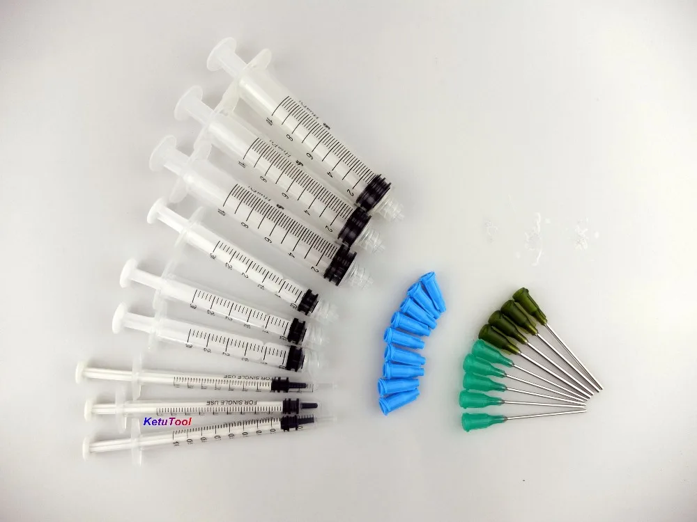 9 Pack - Syringe with Blunt Tip Needle and Caps, Great for Refilling E-juice, E-Liquids, E-cigs, Vape, Oil or Glue Applicator 9 Pack - Syringe with Blunt Tip Needle and Caps, Great for Refilling E-juice, E-Liquids, E-cigs, Vape, Oil or Glue Applicator
