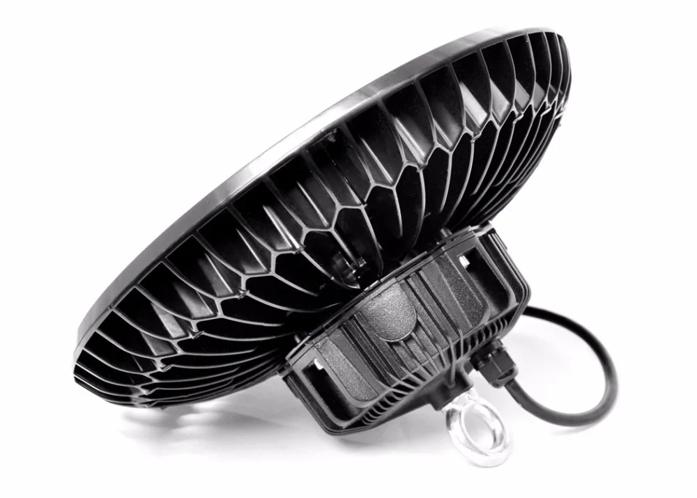UFO LED high bay light back view