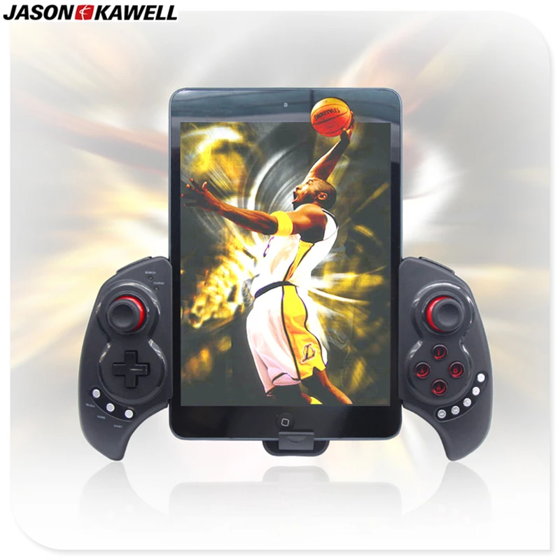 100 pcs a lot Wireless Bluetooth Gamepad Telescopic Gaming Controller