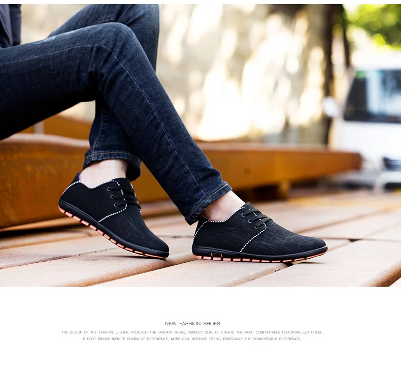 

Spring Summer Breathable Men Casual Shoes Laces Canvas Flat Shoes Black White Red Men Zapatillas Hombre Eur 36-45 AQ607-620 C1