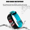 P1 Plus Smart Bracelet 0.96" Color Screen Heart Rate Blood Pressure Monitor Smart Band Wristband Waterproof IP67 Fitness Tracker 2