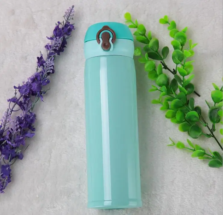 Термос из нержавеющей стали карамельного цвета 350/450 мл|vacuum flask|mug vacuum flasksteel thermos