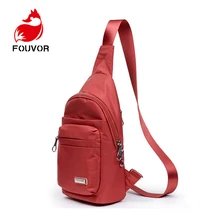 Fouvor мужские сумки на плечо Оксфорд сумки через плечо мужские противоугонные нагрудные сумки школьные летние короткие походные мессенджеры сумка новое поступление