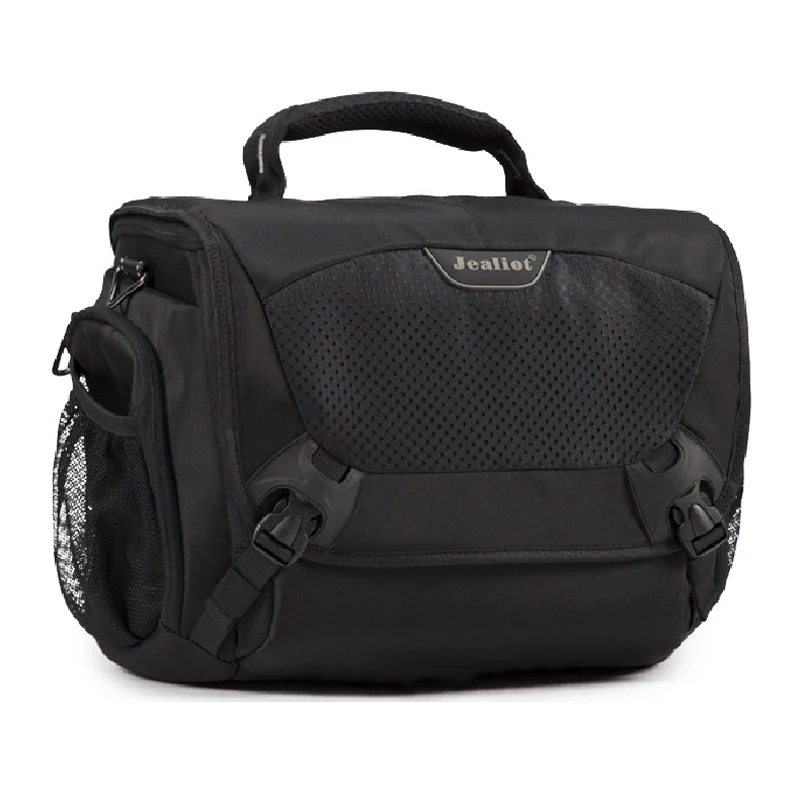 Jealiot Professional slr Camera Bag Shoulder Lens