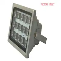 1 個赤外線 15 ハイパワー IR LED イルミ赤外線 led ライト CCTV カメラ補助光 850nm アレイ led 100 メートル防水