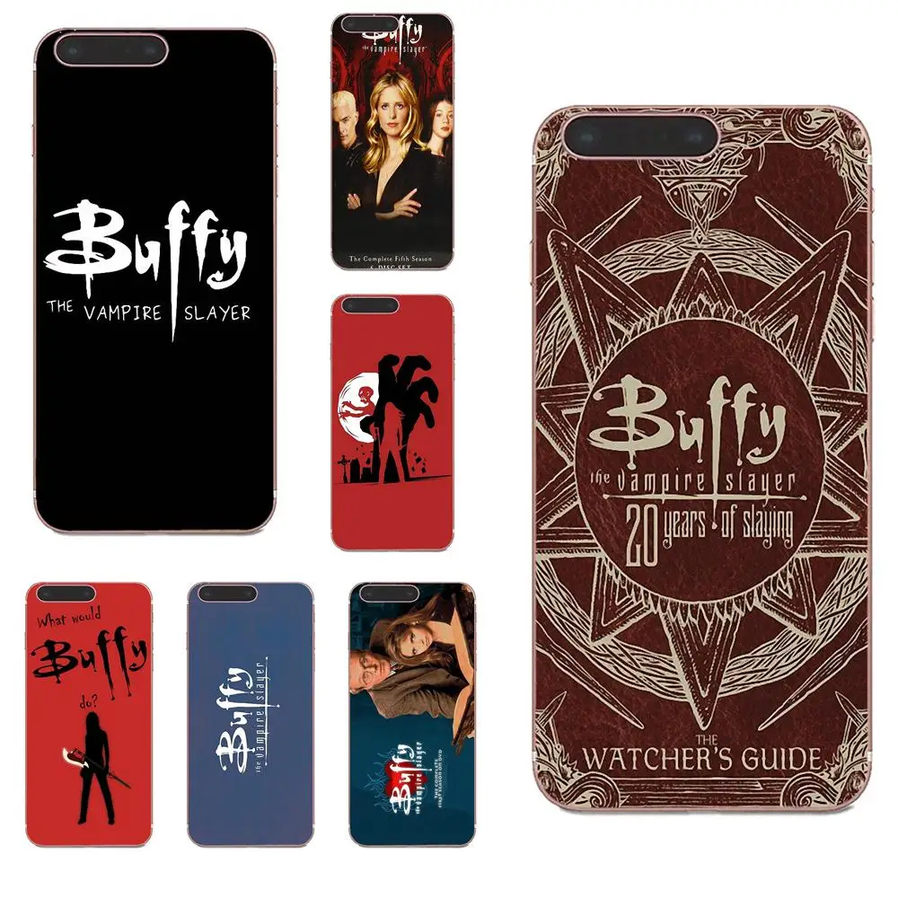 Buffy The Vampire Slayer для Galaxy Grand Alpha G850 Core2 Prime S2 I9082 A3 A5 A7 On5 On7 2015 2016 2017 милый чехол