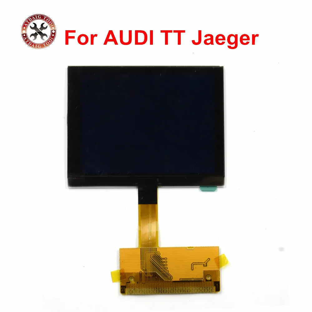 

For AUDI TT LCD Display Screen for audi TT Jaeger A3 A4 Jaeger LCD dash dashboard repair Car Diagnostic Scanner