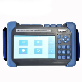 

Digtial Optical Fiber SM OTDR Tester 1310/1550nm 37/35dB With Visual Fault Locator (VFL) FTTx Cable Tester