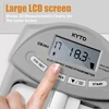 KYTO Digital Hand Dynamometer Grip Strength Measurement Meter Auto Capturing Hand Grip Power 200 Lbs / 90 Kgs ► Photo 3/6