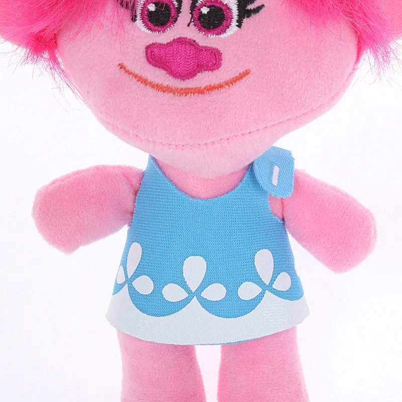 Плюшевые игрушки с изображением троллей из фильма тролли удачи Poppy Branch Peluche