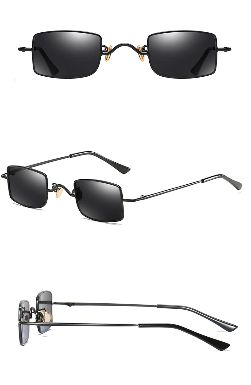 Rectangular Sunglasses Men detail (8)