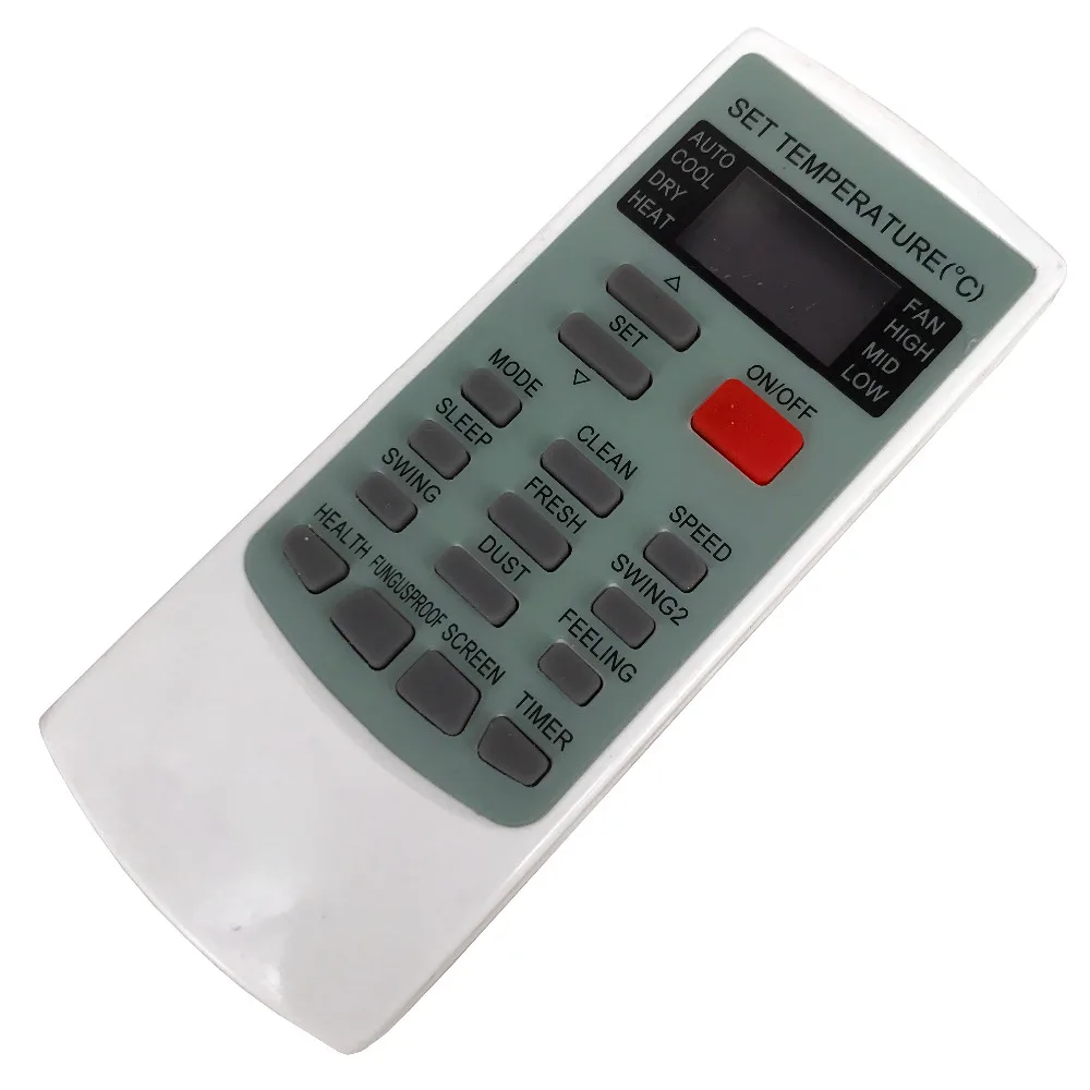 

Новый заменить YKR-H/006E для кондиционер AUX AC A/C дистанционного Управление YKR-H/102E