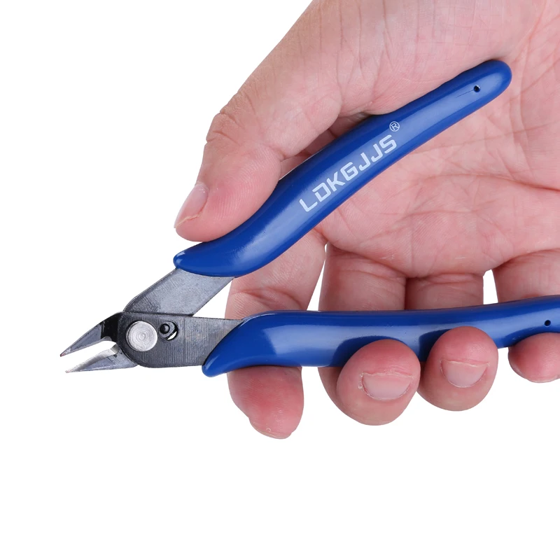 Diagonal Pliers Wire Cable Cutters Cutting Side Pliers Forceps Pince Alicate Electrical Hand Tools Herramientas 5
