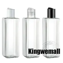 300 шт./лот 250 мл пластиковая ПЭТ пустым косметический контейнер вода бутылка лосьона прозрачный цвет