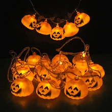 3m 20-leds Halloween Pumpkin Eyeball Human skelet LED Flashing String Light Festival Party Decoration Lamp цена 3m 20-leds Halloween Pumpkin Eyeball Human skelet LED Flashing String Light Festival Party Decoration Lamp цены онлайн
