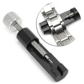 

Metal Adjustable Watch Band Strap Bracelet Link Pin Remover Repair With 3pcs PinsTool Kit Drop Shipping Support