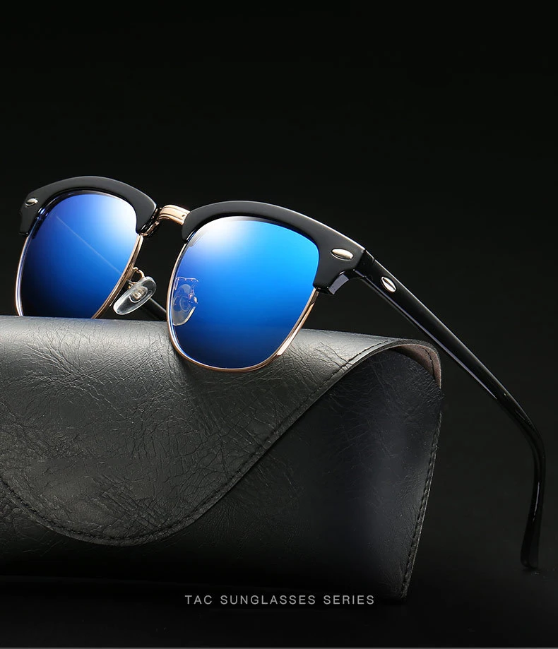 Бруно Данн Ретро солнцезащитные очки поляризационные брендовые дизайнерские женские солнцезащитные очки для мужчин и женщин винтажные Ray lunette de soleil femme shades